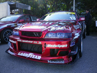 D1GPキックオフデモラン参加車輌