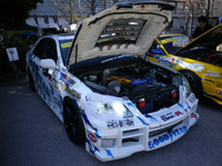 D1GPキックオフデモラン参加車輌