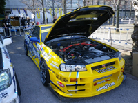 D1GPキックオフデモラン参加車輌