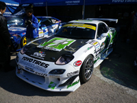 D1GPキックオフデモラン参加車輌