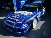 D1GPキックオフデモラン参加車輌