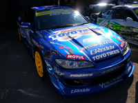 D1GPキックオフデモラン参加車輌