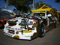 D1GPキックオフデモラン参加車輌