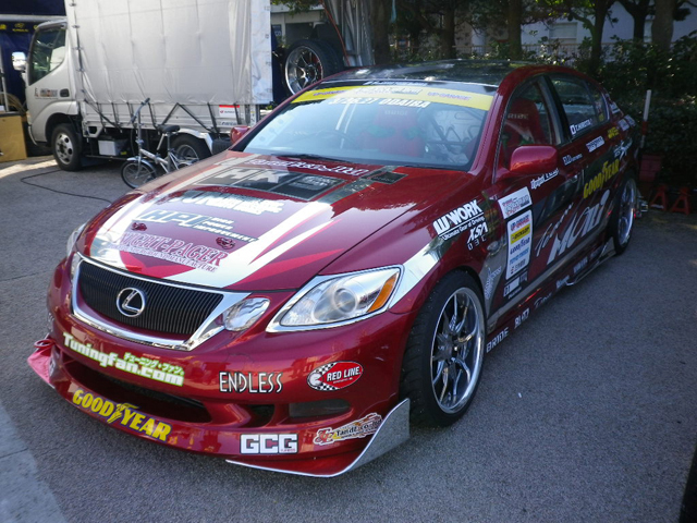 D1GPキックオフデモラン参加車輌