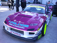 D1GPキックオフデモラン参加車輌