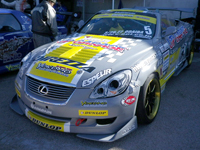 D1GPキックオフデモラン参加車輌
