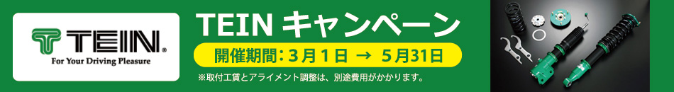 TEIN（テイン）キャンペーン