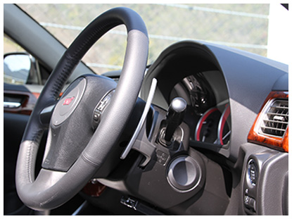 インプレッサ WRX STI A-Lineパッドル