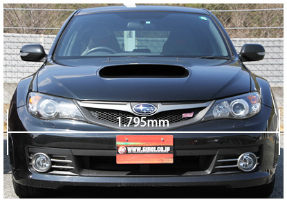 インプレッサIMPREZA  WRX  STI