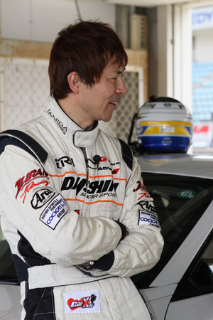 GTドライバー：青木 孝行選手