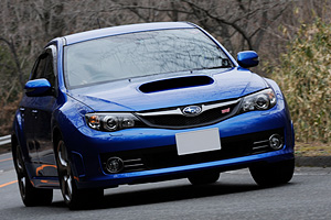 IMPREZA WRX STI（5 door）'09 model