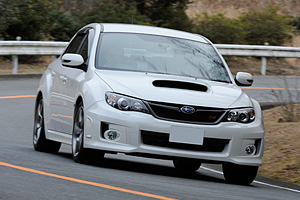 WRX STI A-Line（4 door）'12 model