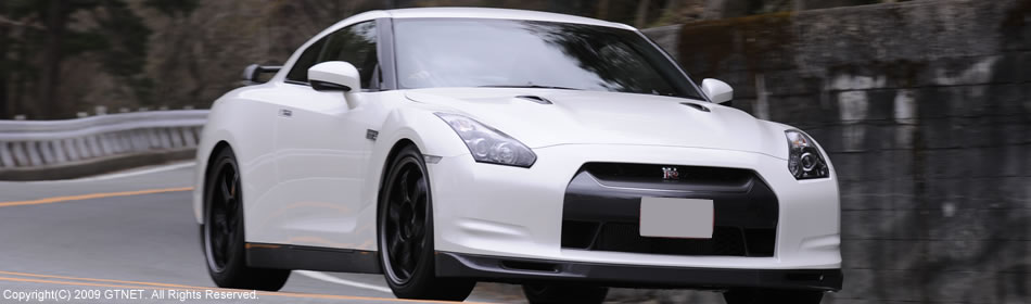 R35 GT-R（日産GT-R SpecV）画像