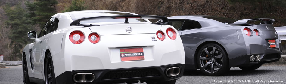 GT-R スペックV　エクステリア画像