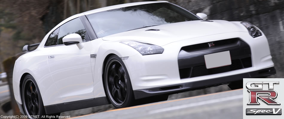 R35 GT-R（日産GT-R SpecV）画像