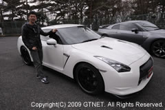一流GTドライバー・青木孝行選手が、GT-R SpecVを試乗する！