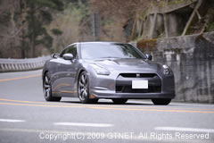 一流GTドライバー・青木孝行選手が、GT-R SpecVを試乗する！