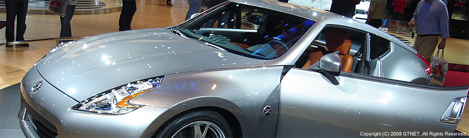 ニュー　フェアレディZ Z34 エクステリア