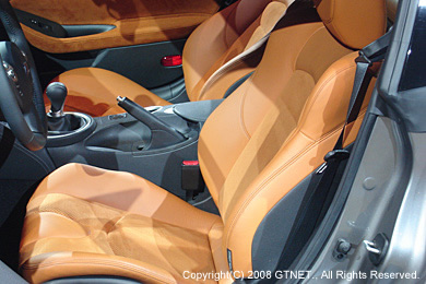 フェアレディZ Z34　インテリア画像