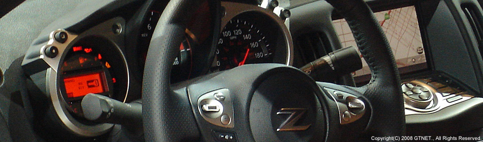 フェアレディZ Z34 インテリア画像