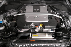 Z33 version NISMOエンジン