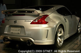 Z34 version NISMOリア廻り