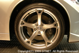 Z34 version NISMOホイール