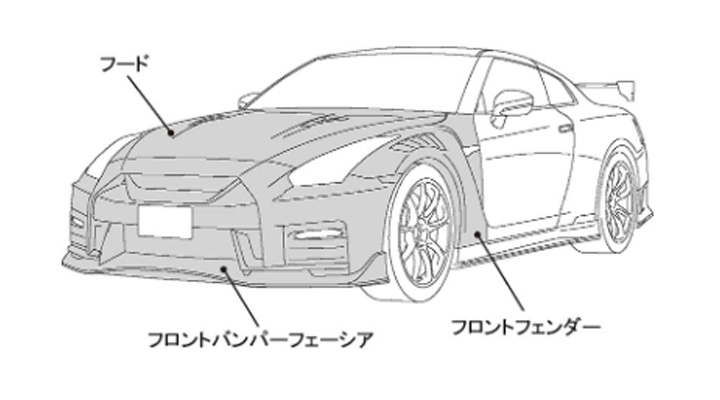 nNISSAN GT-R NISMO用バージョンアップセット