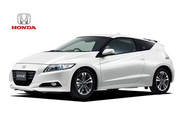 CR-Z ZF1 アルファ・ブラックラベル