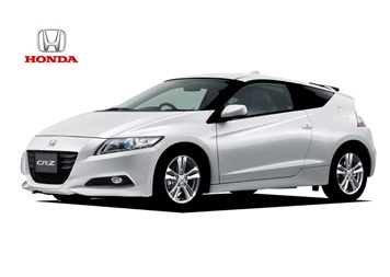 CR-Z ZF1 アルファ