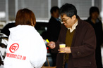 GTNETギャルのコーヒーサービス