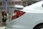 バンコクインターナショナルモーターショー2012