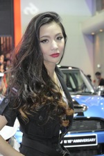 バンコクインターナショナルモーターショー2012