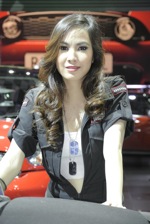 バンコクインターナショナルモーターショー2012