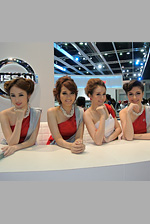 バンコクインターナショナルモーターショー2012