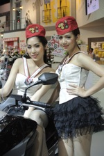 バンコクインターナショナルモーターショー2012