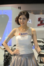 バンコクインターナショナルモーターショー2012