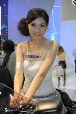バンコクインターナショナルモーターショー2012