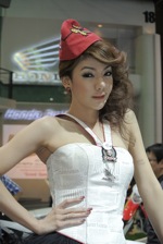 バンコクインターナショナルモーターショー2012