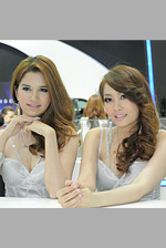 バンコクインターナショナルモーターショー2012