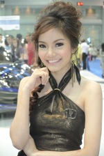 バンコクインターナショナルモーターショー2012