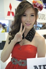 バンコクインターナショナルモーターショー2012