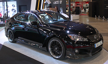 ELD LEXUS IS F