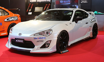 C-WEST CR-Z （ホンダ CR-Z ZF1）