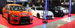C-WESTブース出展車両紹介