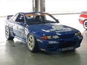 ニスモフェスティバル展示車輌