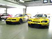 ニスモフェスティバル展示車輌