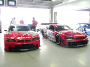 ニスモフェスティバル展示車輌