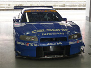 ニスモフェスティバル展示車輌