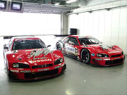 ニスモフェスティバル展示車輌